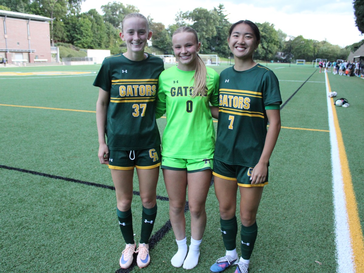 Greenwich Academy varsity soccer team storms past FAA foe Holy Child, King